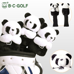 BCGOLF高尔夫球杆套卡通杆头套高尔夫动物一号木杆套熊猫木杆套