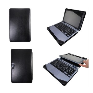 三星XE500T1C-A01CN 带键盘位皮套 XE500T保护套 11.6寸平板皮套