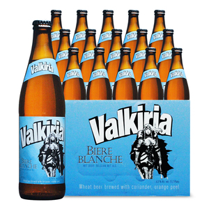 波兰进口Valkiria女武神啤酒500ml*15瓶装原装整箱精酿小麦白啤