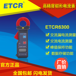 铱泰ETCR6300高精度钳形电流表钳形用表带RS232接口