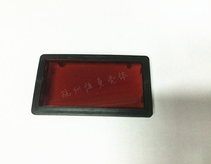 直销数显面框塑料外壳电子壳体数字显示表头数码管仪表J1  79x43