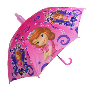带防水罩升缩伞套卡通儿童变形金刚奥特曼男童女小学生自动晴雨伞