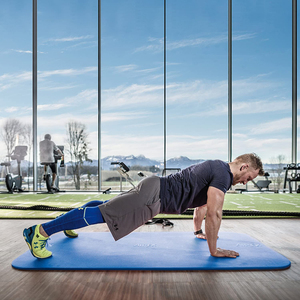 瑞士爱力AIREX双人垫普拉提健身训练垫加长加宽防滑瑜伽垫体操垫