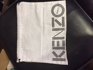 新款原版KENZO凯卓包包鞋子衣服防尘袋全棉布袋包装袋