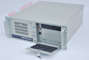 研华双核工控机IPC-610L PCA-6010VG/E5300/2G/500G/DVD 整机