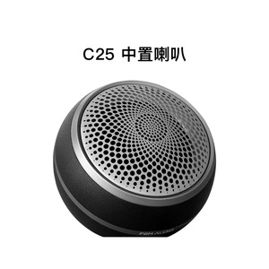 FEM AUDIO非名汽车音响改装 C25 中音中置喇叭DSP功放环绕声套装