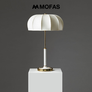MOFAS后现代艺术简约个性欧式复古创意铁艺客厅卧室床头书房台灯