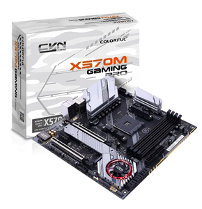 七彩虹CVN X570M GAMING PRO V14支持AMD4 3800X5950Xcpu主板