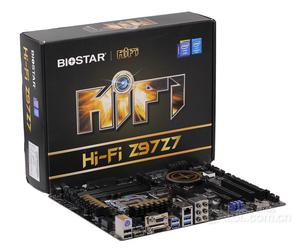 映泰HIFI Z97Z71150针主板支持i34130i54460i747704790kcpu处理器