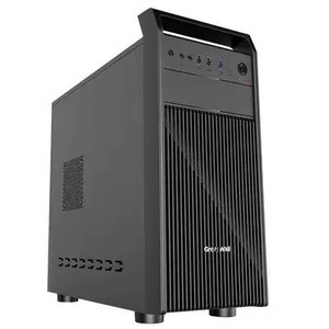 长城 商祺R25 R40 商务台式机电脑机箱（MATX主板/背线/U3/4硬盘