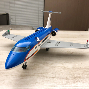 拼装积木飞机模型城市系列大型客机机场航站楼60104儿童玩具男孩