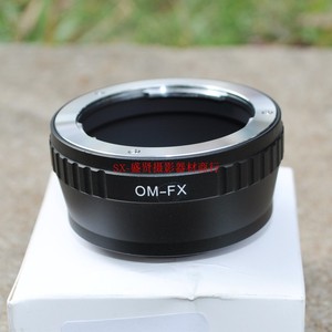 OM-FX相机转接环 适用奥林巴斯OM卡口转富士X-Pro1 XE1 XT100 XE3