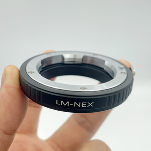 包邮L/M-NEX转接环适用徕卡LM镜头转接索尼A7/A7R2/NEX6/7相机E口