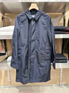 西班牙正品代购 Burberry 男士休闲风衣 春秋外套 防雨材质 特价