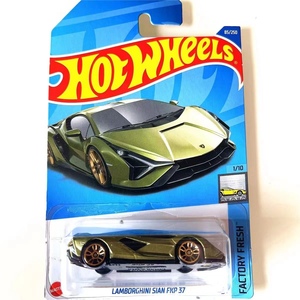 85#2022M批次风火轮HOTWHEELS LAMBORGHINI SIAN 37兰博基尼车模