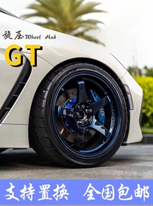GT旋压轻量化轮毂 17 18 19 寸横滨ADVAN轮毂竞技轮毂