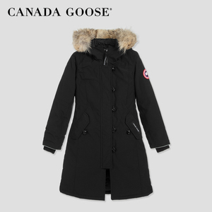现货 CANADA GOOSE加拿大鹅童装新款 BRITTANIA长款羽绒服外套