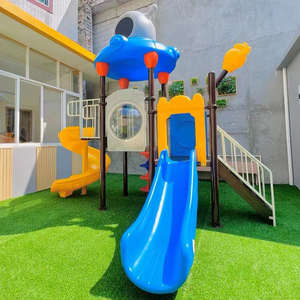 幼儿园滑梯小型儿童滑滑梯室外小区户外大型秋千组合游乐玩具设备