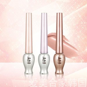 韩国专柜正品ETUDE HOUSE伊蒂之屋爱丽甜蜜闪亮眼泪珠光眼线液