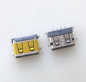 充电宝USB插头 小米电源 USB2.0母座 插座 母口 笔记本 高级接口