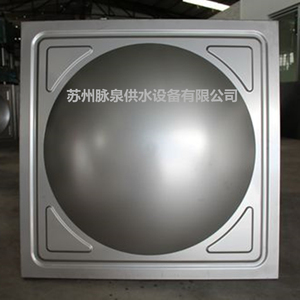 厂家直销不锈钢水箱模板SUS304拼接水箱模块板材方形水箱凹凸板子