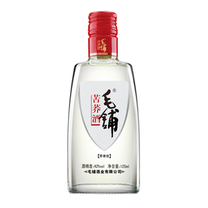 毛铺苦荞酒 42度小荞酒125ml*2瓶【正品保证】