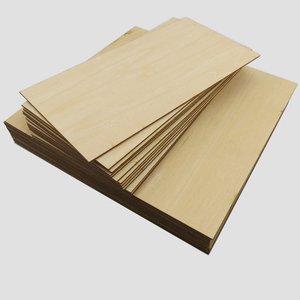1.5mm木板 DIY手工制作薄小木片激光切割加工定制建筑模型合成板