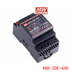台湾明纬开关电源KNX-20E-640 knx/EIB总线电源模块家居控制正品