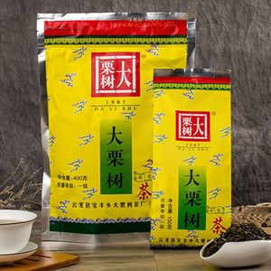 云南特产大理云龙大栗树绿茶 一级碧螺春袋装400克包装明前半烘炒