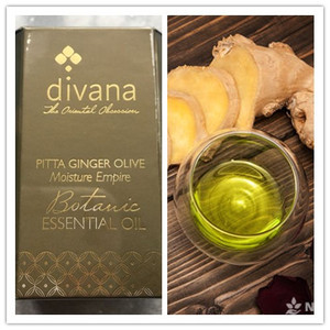 现货泰国 皇家品牌Divana 提拉 抗老滋养生姜橄榄 高纯度精油15ml