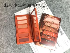 Urban Decay衰败城市眼影盘Naked Heat 6色南瓜盘 2019临期