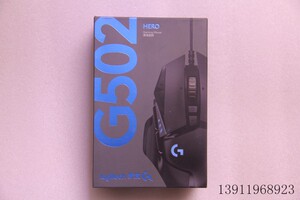 罗技新款G502hero主宰者 RGB有线游戏鼠标CS/CF/LoL 正品包邮工包
