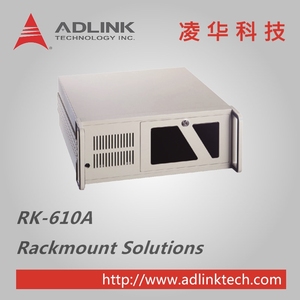 工控机箱#ADLINK 4U凌华工控机RK-610A-610AM GF3C1 GPU GTX1050