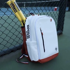 Wilson威尔胜网球包运动包法网联名款23新款双肩包手提男包女包