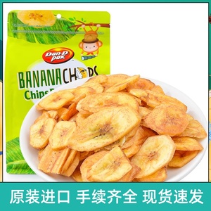 DAN·D·PAK丹帝香蕉片500g越南脱水香蕉果干休闲公室果脯零食