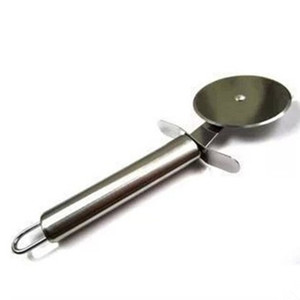 烘焙工具单滚轮披萨刀滚刀/介饼刀翻糖切割轮刀不锈钢