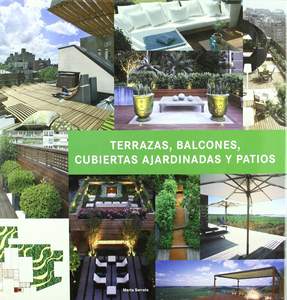 大厚本Terrazas露台阳台屋顶花园庭院设计书 英 西 葡萄牙 法语版
