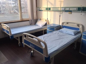 医院病床ABS护理床升降床单摇床双摇床医用诊所门诊输液床养老院