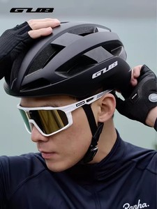 GUB 2024新款自行车骑行头盔一体成型山地车3D内衬防异味安全帽子