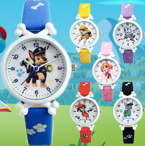 汪汪队儿童手表男童拍拍圈手表玩具手表可拆女孩卡通女童生日礼物