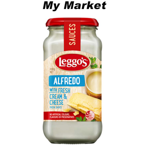 Leggo's, Alfredo Creamy Pasta Sauce 立格仕奶油奶酪意大利面酱