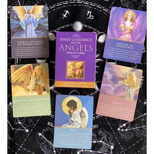 Daily Guidance from Your angel Oracle 守护天使指引卡英文卡牌