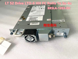 HP MSL2024 4048 C0H28A 706825-001 MSL LTO6 Ultrium 6250 FC