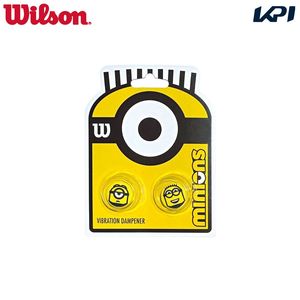 日本代购Wilson威尔逊网球拍避震器小黄人V3.0减振器 2023 2 件