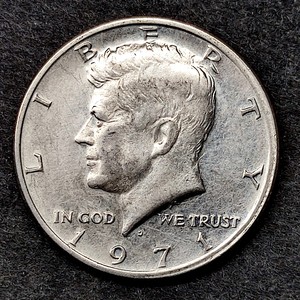 满30包邮 美品美国50美分半美元铜镍包铜硬币肯尼迪 美洲钱币