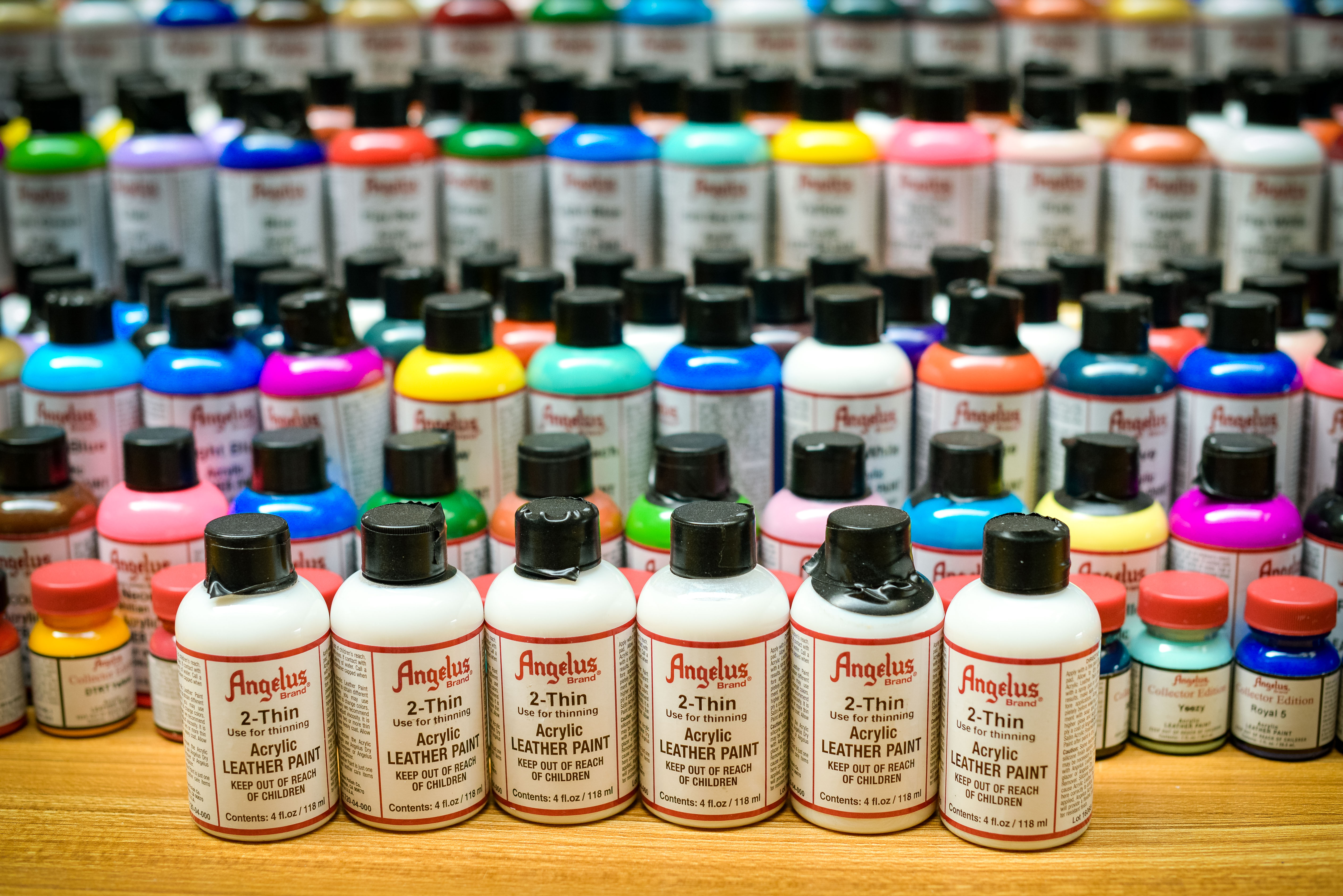 angelus paint 2 thin