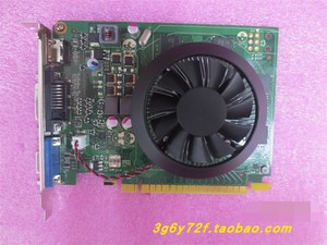 联想原装 GTX750Ti 2G VGA+DVI+HDMI 高清办公吃鸡游戏 00KT353