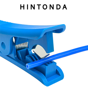 HINTONDA 切管刀铁氟龙管专业剪切 切管器PTFE剪管 完整切割平口