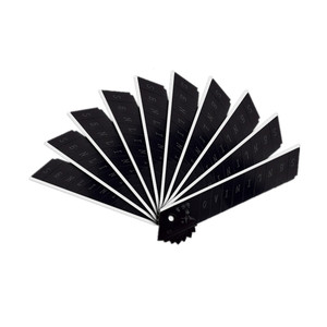 钨黑钢SK2大号美工刀片18mm森林鸟重型加厚0.6mm壁子墙纸裁纸刀架