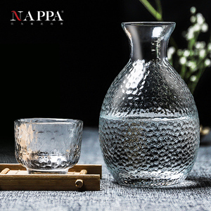 NAPPA创意日式清酒杯清酒壶套装黄酒温酒器烫酒壶 家用烈酒杯送礼